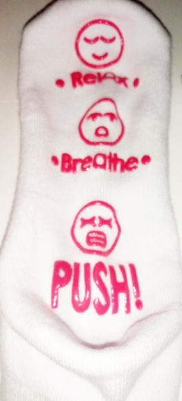 Labor and Delivery Socks - Baby Shower Gift for mom to be - Picture 1 of 12